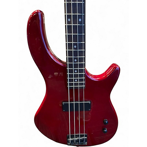 Used Dean Edge 4 String RED Electric Bass Guitar