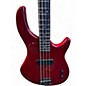 Used Dean Edge 4 String RED Electric Bass Guitar