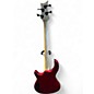 Used Dean Edge 4 String RED Electric Bass Guitar