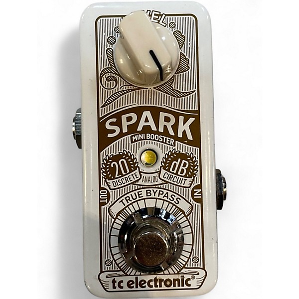 Used TC Electronic SPARK MINI BOOSTER Pedal | Guitar Center