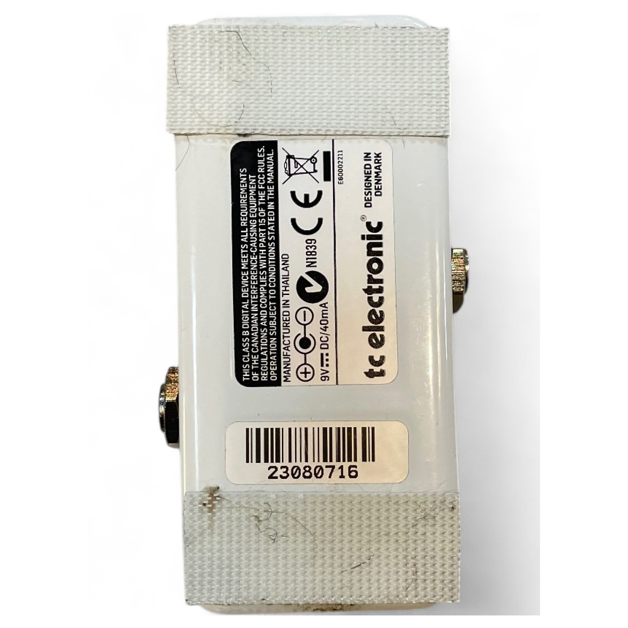 Used TC Electronic SPARK MINI BOOSTER Pedal | Guitar Center