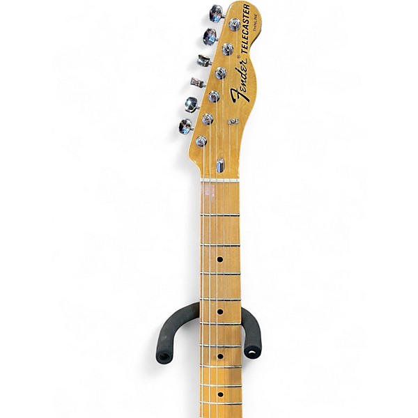 Used Fender Classic Player Telecaster Thinline Deluxe BLACK Hollow Body Electric Guitar