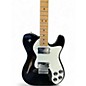 Used Fender Classic Player Telecaster Thinline Deluxe BLACK Hollow Body Electric Guitar