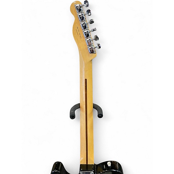 Used Fender Classic Player Telecaster Thinline Deluxe BLACK Hollow Body Electric Guitar
