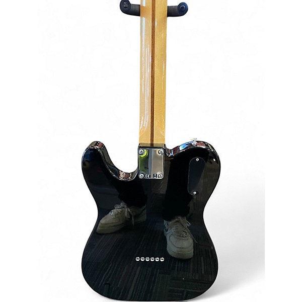 Used Fender Classic Player Telecaster Thinline Deluxe BLACK Hollow Body Electric Guitar