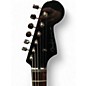 Used Fender Final Fantasy XIV Stratocaster Black Solid Body Electric Guitar