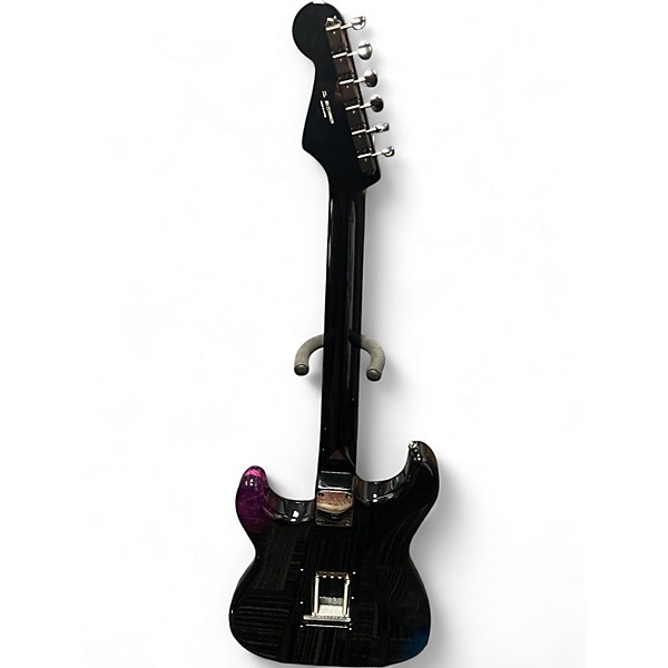 Used Fender Final Fantasy XIV Stratocaster Black Solid Body Electric Guitar