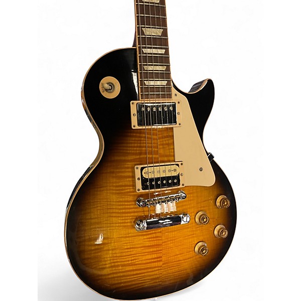 Used 2016 Gibson Les Paul Standard Tobacco Sunburst Solid Body Electric Guitar