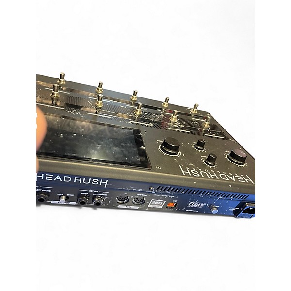 Used HeadRush PEDALBOARD Pedal Board