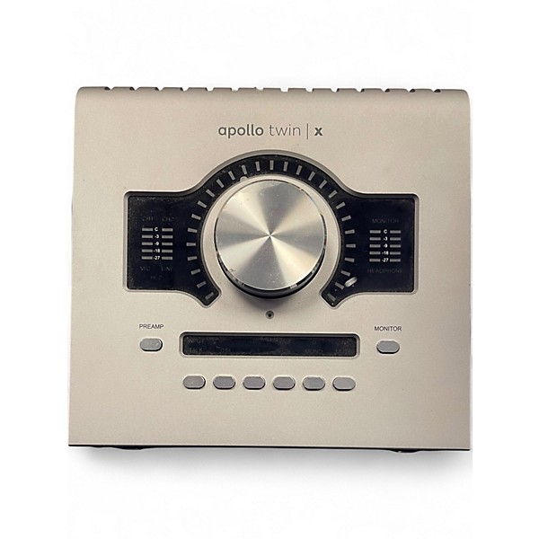 Used Universal Audio Apollo Twin Duo Audio Interface