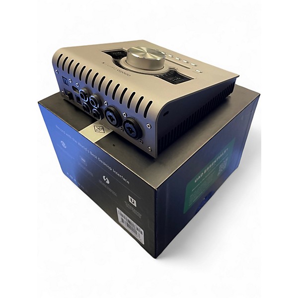 Used Universal Audio Apollo Twin Duo Audio Interface