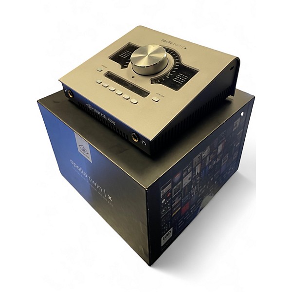 Used Universal Audio Apollo Twin Duo Audio Interface