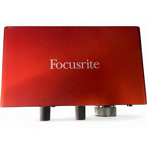 Used Focusrite Scarlett Solo Audio Interface