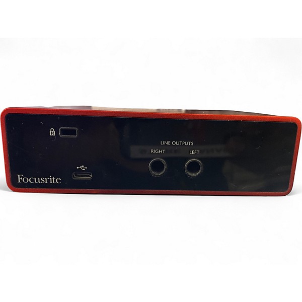 Used Focusrite Scarlett Solo Audio Interface