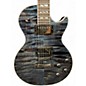 Used Gibson Les Paul Supreme GREY FLAME TOP Solid Body Electric Guitar
