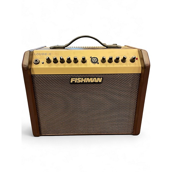 Used Fishman PROLBX500 Loudbox Mini Acoustic Guitar Combo Amp