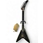 Used Epiphone DAVE MUSTAINE FLYING V CUSTOM Metallic Black Solid Body Electric Guitar thumbnail