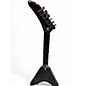 Used Epiphone DAVE MUSTAINE FLYING V CUSTOM Metallic Black Solid Body Electric Guitar
