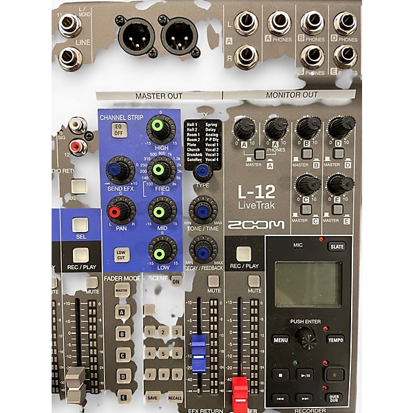 Used Zoom L-12 Digital Mixer