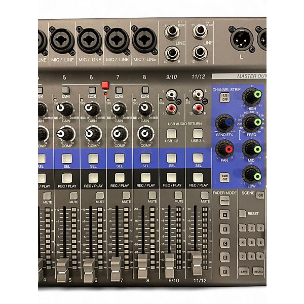 Used Zoom L-12 Digital Mixer