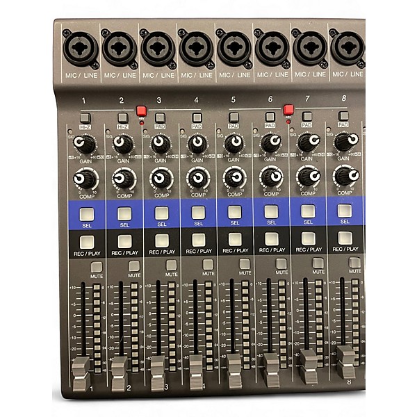 Used Zoom L-12 Digital Mixer