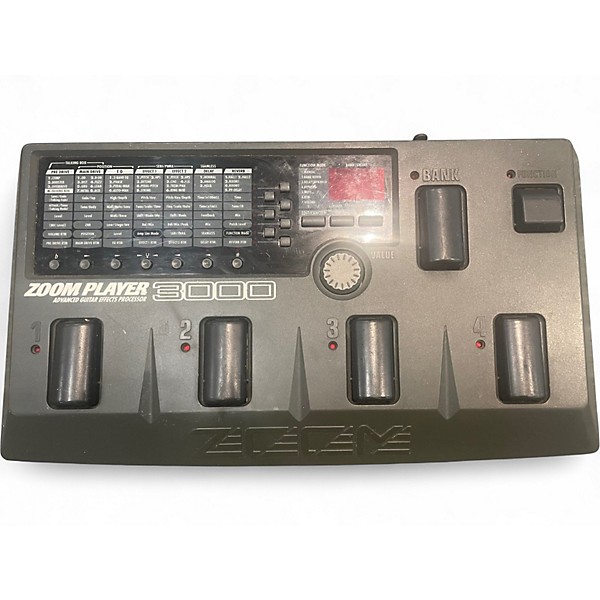 Used Zoom player 3000 Effect Processor