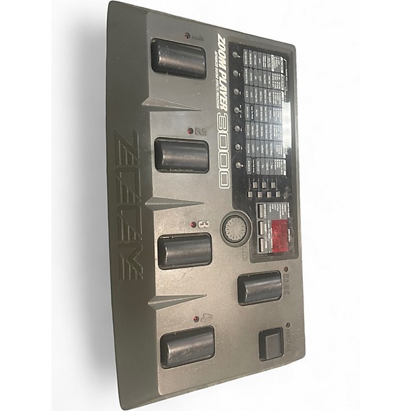 Used Zoom player 3000 Effect Processor