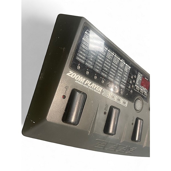 Used Zoom player 3000 Effect Processor