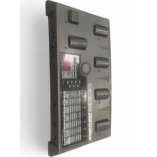 Used Zoom player 3000 Effect Processor
