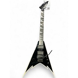 Used Jackson Phil Demmel Signature King V Black and Silver Solid Body Electric Guitar