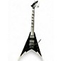 Used Jackson Phil Demmel Signature King V Black and Silver Solid Body Electric Guitar thumbnail