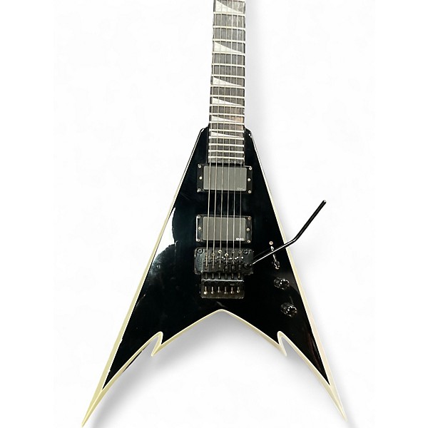 Used Jackson Phil Demmel Signature King V Black and Silver Solid Body Electric Guitar