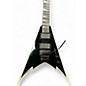 Used Jackson Phil Demmel Signature King V Black and Silver Solid Body Electric Guitar