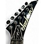 Used Jackson Phil Demmel Signature King V Black and Silver Solid Body Electric Guitar