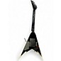 Used Jackson Phil Demmel Signature King V Black and Silver Solid Body Electric Guitar