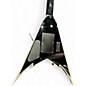 Used Jackson Phil Demmel Signature King V Black and Silver Solid Body Electric Guitar