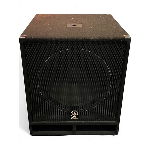 Used Yamaha SW118V Unpowered Subwoofer