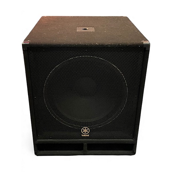 Used Yamaha SW118V Unpowered Subwoofer