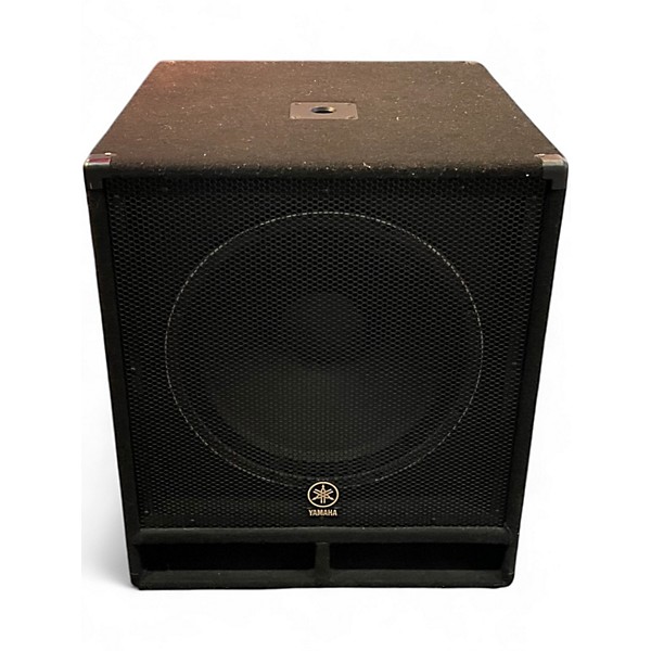 Used Yamaha SW118V Unpowered Subwoofer
