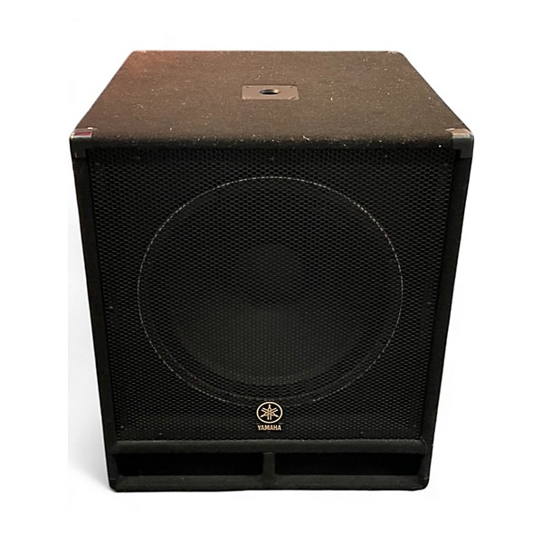 Used Yamaha SW118V Unpowered Subwoofer