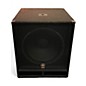 Used Yamaha SW118V Unpowered Subwoofer thumbnail
