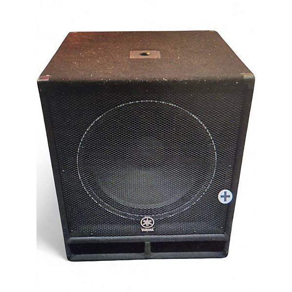 Used Yamaha SW118V Unpowered Subwoofer
