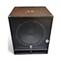 Used Yamaha SW118V Unpowered Subwoofer