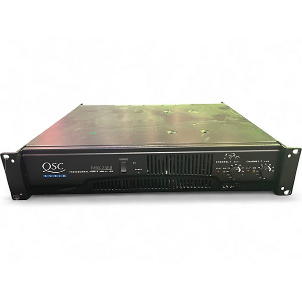 Used QSC RMX 2450 Power Amp