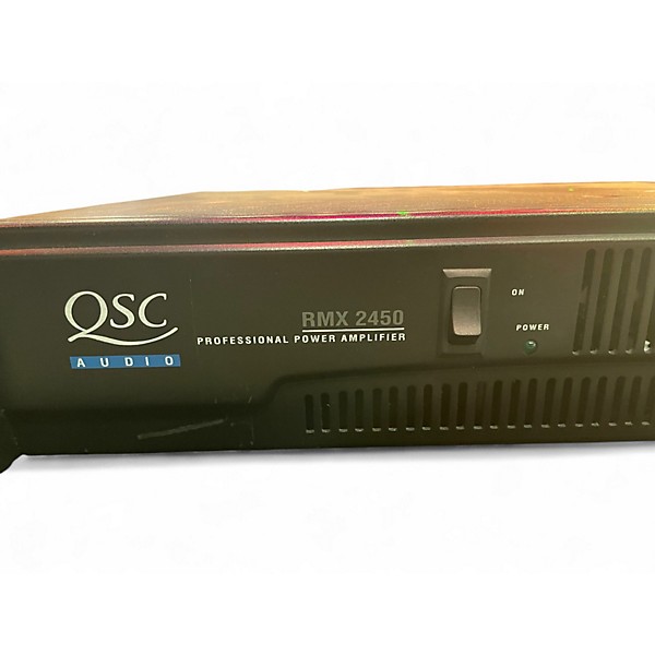 Used QSC RMX 2450 Power Amp