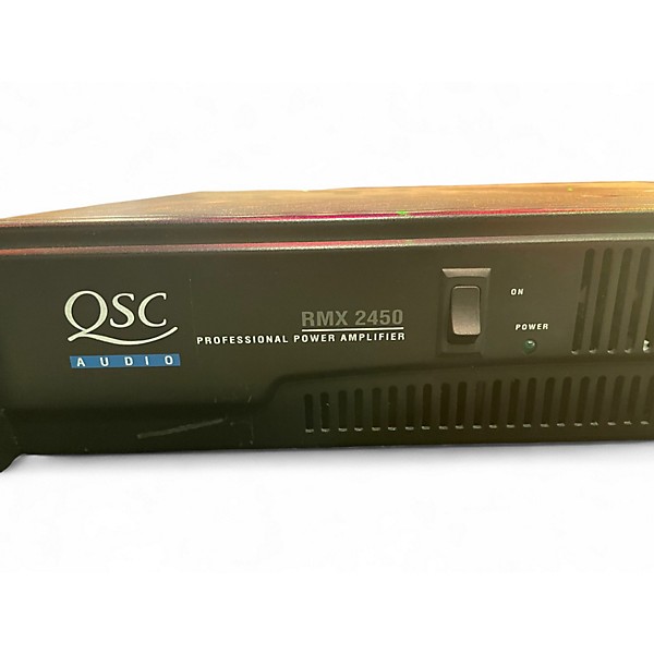 Used QSC RMX 2450 Power Amp