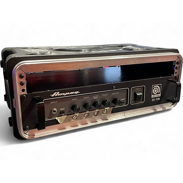 Used Ampeg B1-RE Bass Amp Head