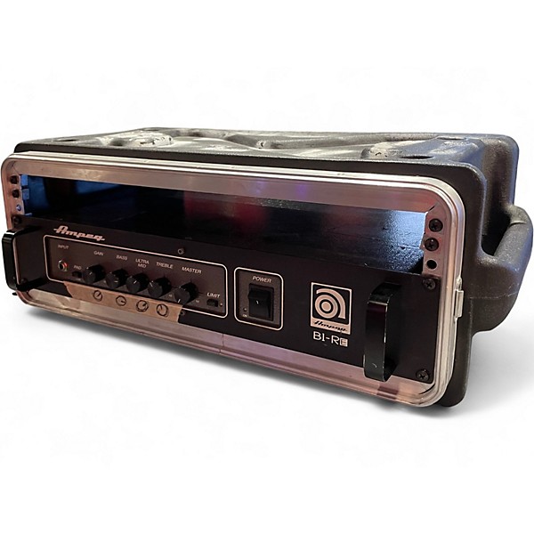 Used Ampeg B1-RE Bass Amp Head