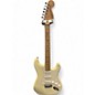 Used Squier STRATOCASTER EGGSHELL Solid Body Electric Guitar thumbnail