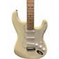 Used Squier STRATOCASTER EGGSHELL Solid Body Electric Guitar